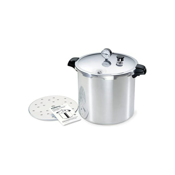 23 Quart Aluminum Pressure Canner and Cooker