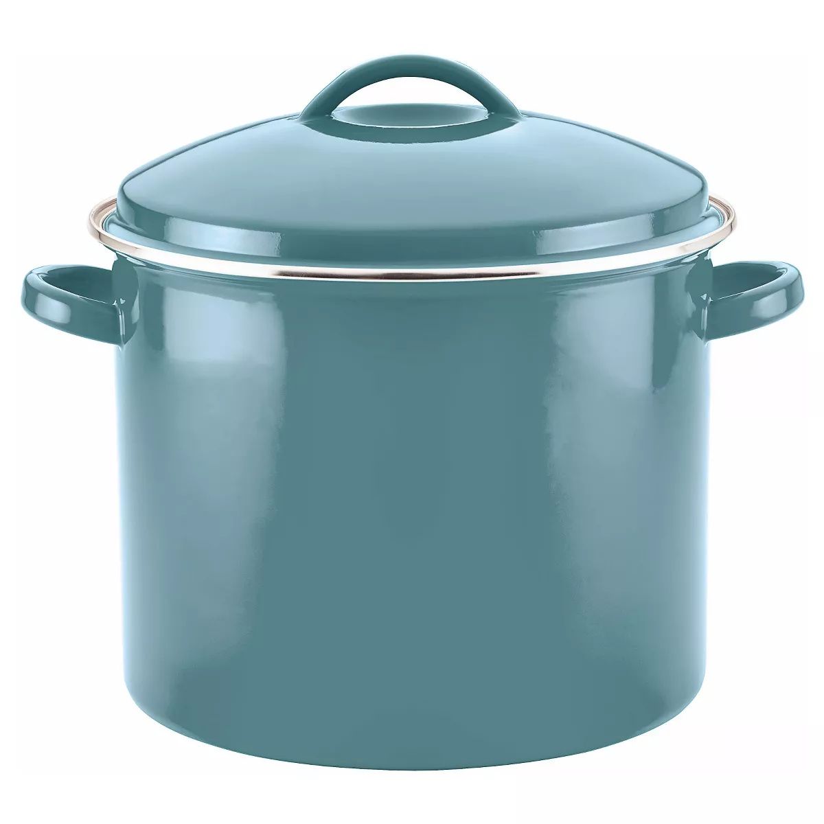 16qt Porcelain Enamel Covered Stock Pot 4 out of 5 stars with 163 reviews 163