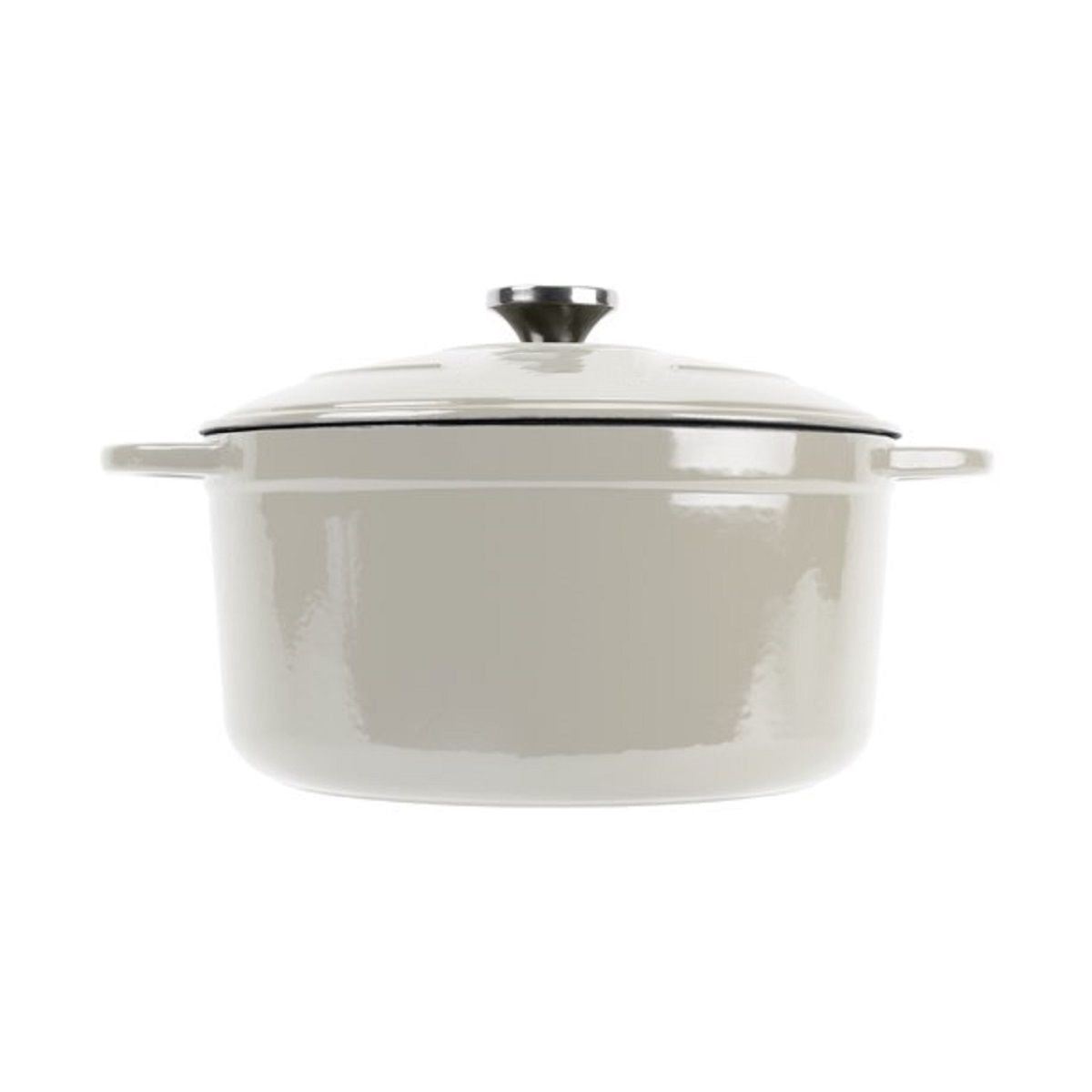 Cast Iron; 6.5 Quart Enameled Cast Iron Dutch Oven