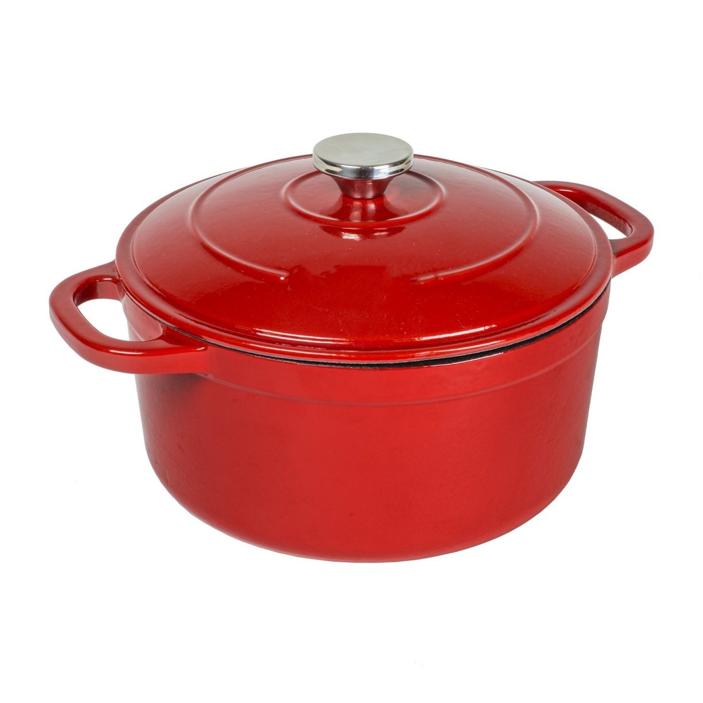 Cast Iron; 6.5 Quart Enameled Cast Iron Dutch Oven