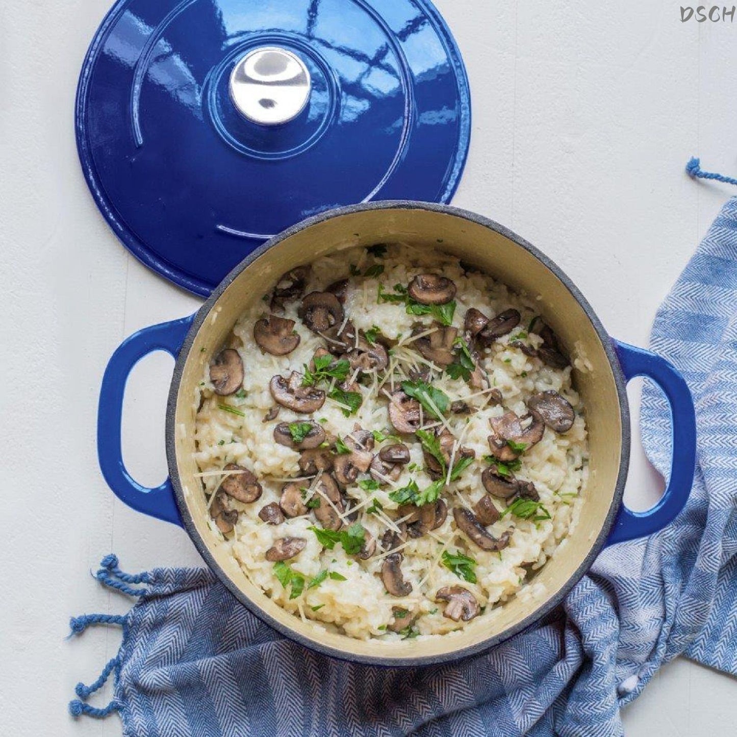 Cast Iron; 6.5 Quart Enameled Cast Iron Dutch Oven