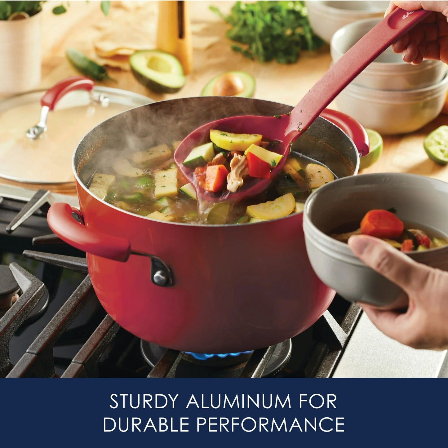 Nonstick pans pans 15-piece set