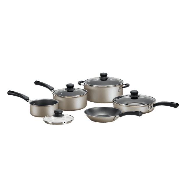 Cookware 9-piece nonstick pan set