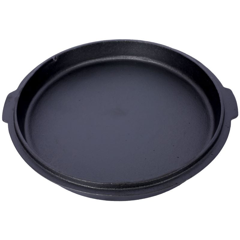 Outdoor Camping Deep Pot for Camping Cooking BBQ Baking