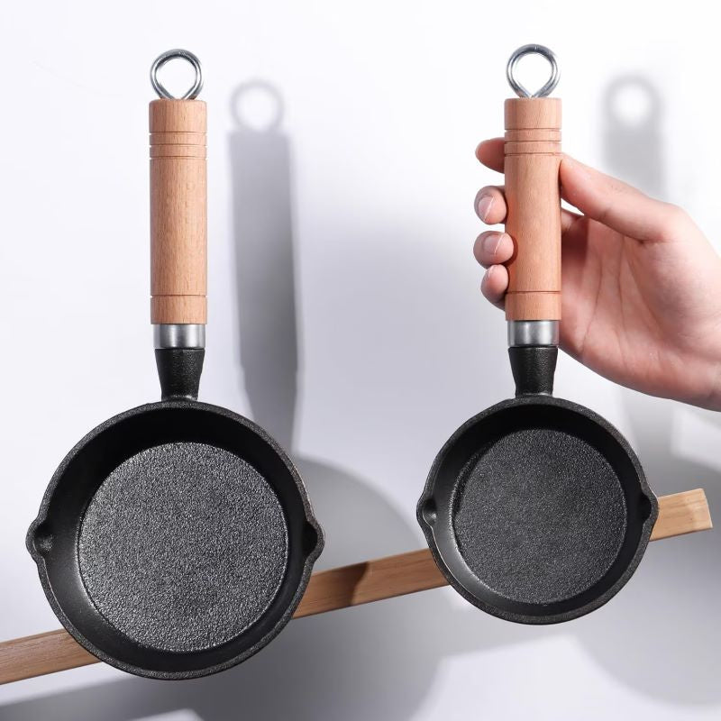 Melting Pot Cast Iron Sauce Pan for Heating milk, Water and oil(AMZ Shipping)