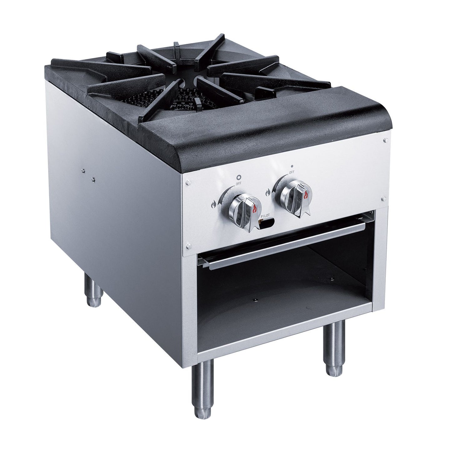 Capacity Commercial Stock Pot With Two Burner Count