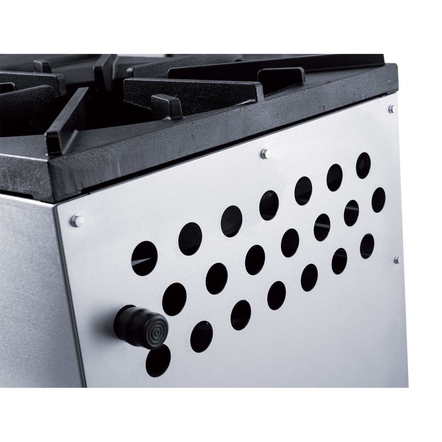 Capacity Commercial Stock Pot With Two Burner Count