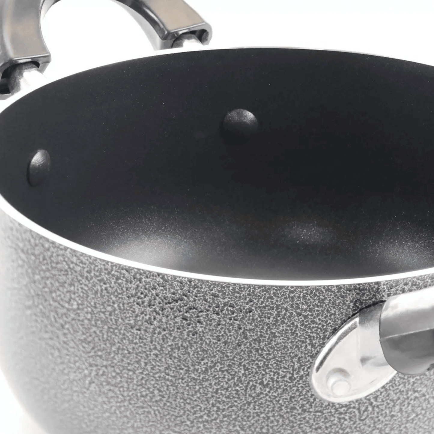 Better Chef 13Qt Heavy Gauge Aluminum Dutch Oven with Glass Lid