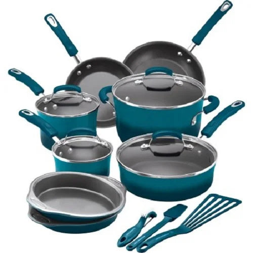 Nonstick pans pans 15-piece set
